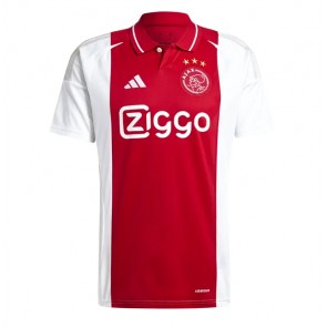 Ajax Replica Home Stadium Shirt 2024-25 Short Sleeve